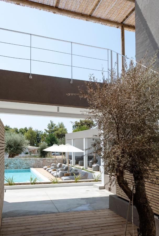 Arion Seaside Suites Paleros エクステリア 写真